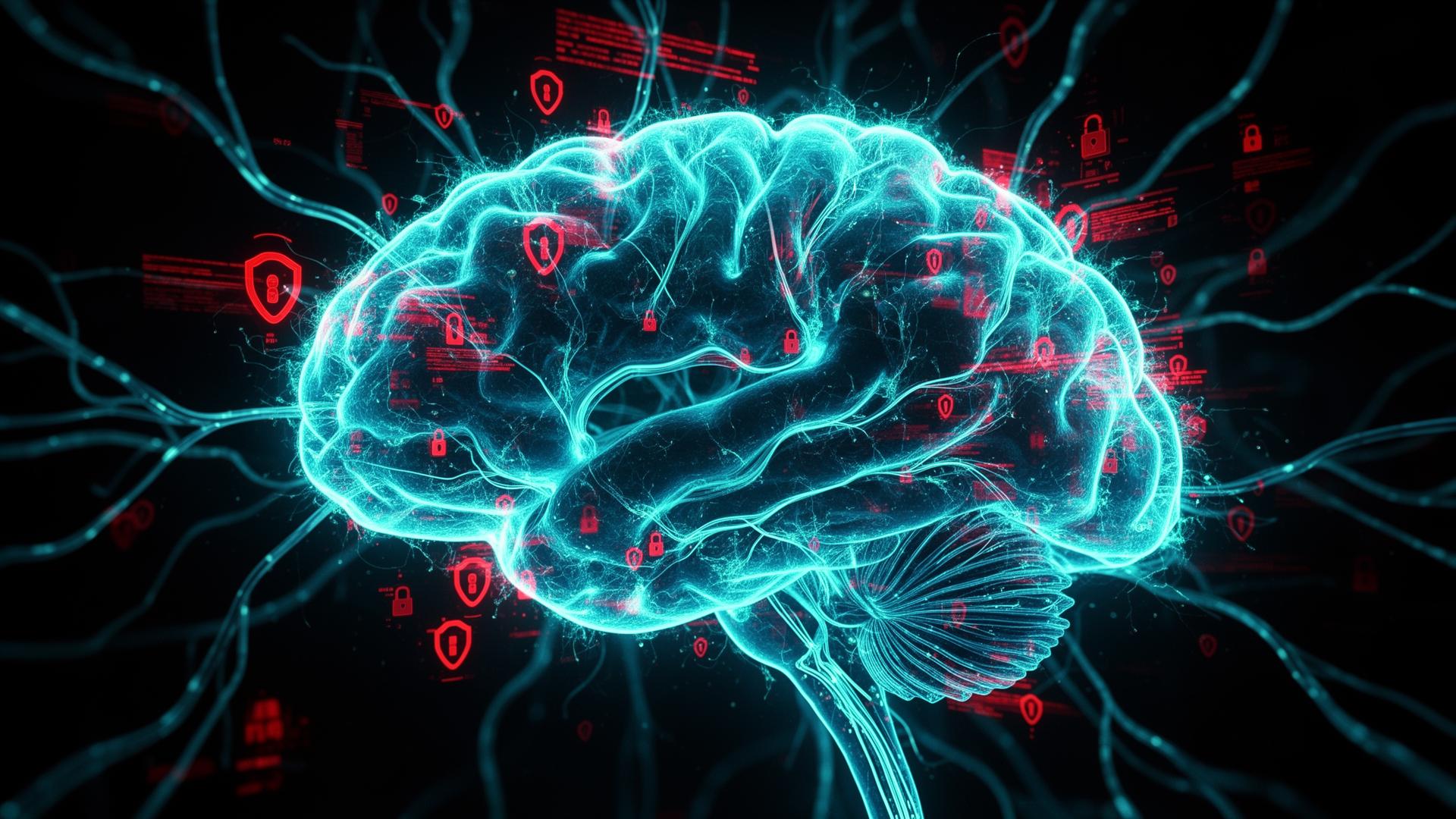 WatchWard AI neural network threat detection visualization